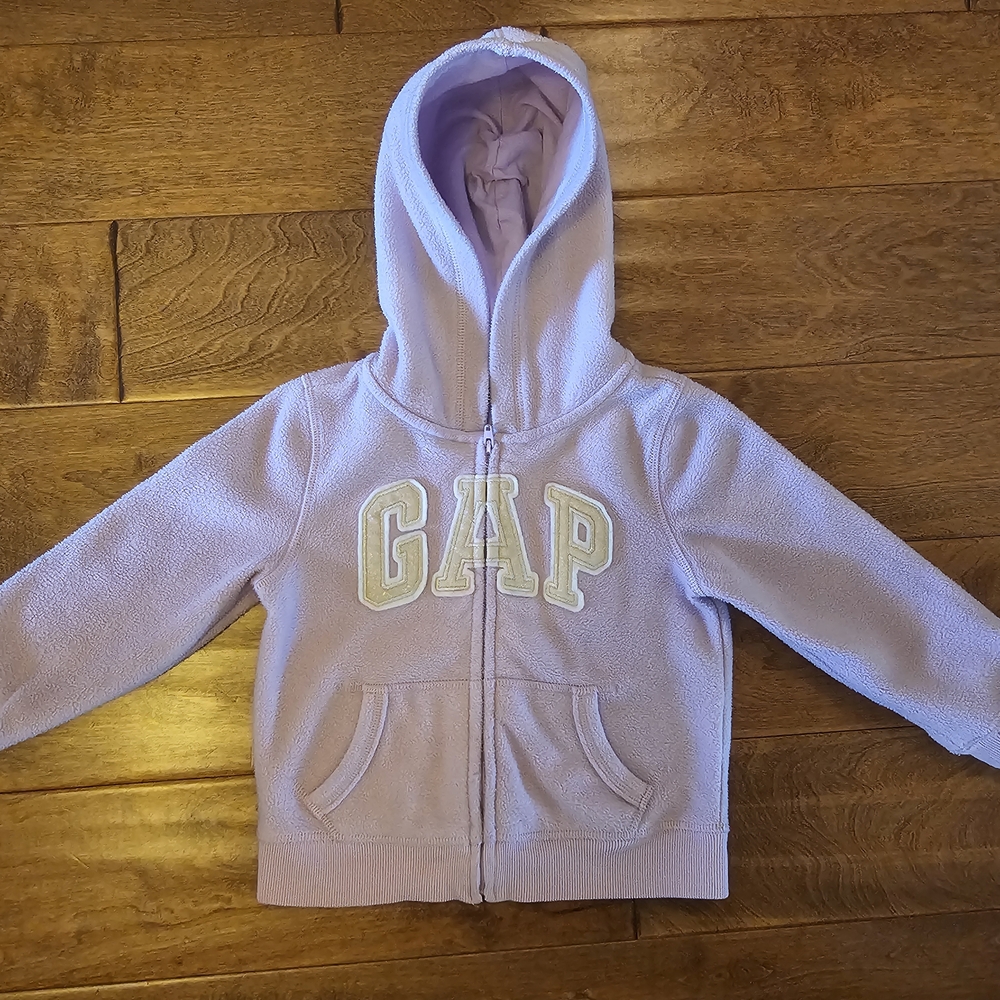 GAP Kids Purple Hoodie